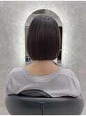 ストレートボブ【新村/PLAISIR/草加】