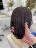 《AO hair》マロンブラウンカラー