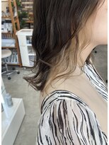 リリィ(LILY)&nbsp;インナーカラーホワイトベージュ