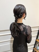 ローポニーヘアアレンジ　【銀座】福田
