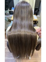 ニコ(nico.)&nbsp;ハイライト&ULTOWAトリートメント髪質改善