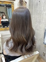 カシュカシュ(cache cache)&nbsp;ミルクティーグレージュ　ブリーチなし　用賀