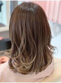 グラデカラーボブ