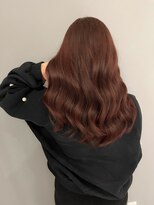 グロウバイニューヨークニューヨーク(Grow by NYNY)&nbsp;【坂本】セミロング×マンダリンブラウン