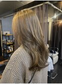シークレットカラーでオトナカワイイベージュ♪