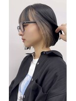 サンド 鹿児島中央(sand)&nbsp;ボブ/韓国ボブ/タッセルボブ/イメチェン/似合わせカット]