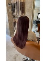 ヘアスタジオ マテリアル 中央駅店(hair studio Material)&nbsp;#プルエクステ＃カラー＃髪質改善