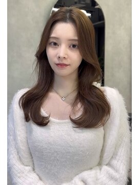 シティ(CITY) 韓国ヘア レイヤー 表参道