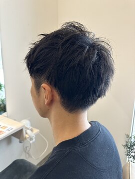 ログ(Log) 爽やかショート