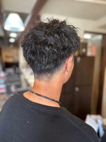 ジュジュル 稲毛本店(jujur) メンズ/カット/パーマ/マッシュ/ニュアンス/スパイラル/学割U
