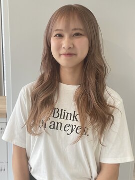 ヤーン(yaan) pink milk tea