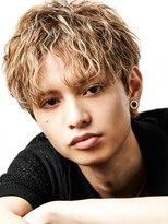 オーシャントウキョーシブヤ(OCEAN TOKYO shibuya) 2wayゆるめスパイラルマッシュ