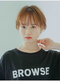 ワイドバングショート/20代/30代/40代/50代/岡山/表町