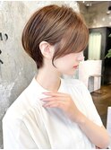 ショートヘア/大人ショート/ショートボブ/30代40代50代/表参道