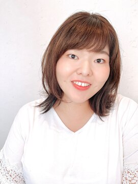 ザブックハンドサロン(The book hand salon) ラベンダー×ミディアム