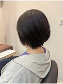 ショートボブ
