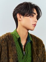 オーシャントーキョー サニー 原宿(OCEAN TOKYO Sunny) 韓国マッシュパーマニュアンスパーマセンターパートショート