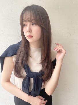 オーロ 西大寺店(ORO) 大人ロングレイヤースタイル