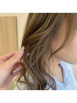 アッシュ 北千住店(Ash) ハニーベージュカラー