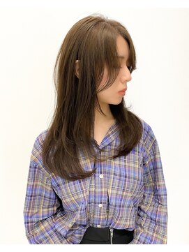 ネイロ 日本橋(NeiRo) 小顔レイヤーカット/ミディアムレイヤー/レイヤーロング