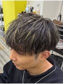立体感とニュアンスが叶えるメッシュ/ハイライト×パーマ