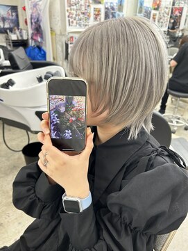 トーキョー オタクヘアー(TOKYO OTAKU HAIR) 白猫プロジェクト　ジュダ　推しカラー/概念カラー/ダブルカラー