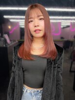 キジ(KIJI)&nbsp;★フェイスレイヤー×ガーネットレッド★