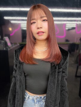 キジ(KIJI) ★フェイスレイヤー×ガーネットレッド★