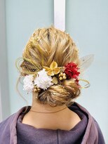 エアー(AIR) 成人式ヘアセット