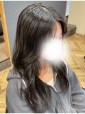 【ロング×レイヤー】似合わせカット/鎌取/林愛華