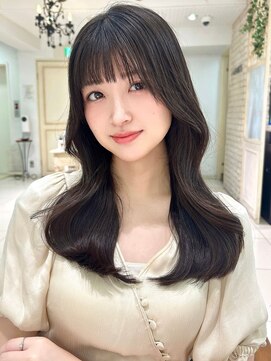 フォルテ 草薙店 韓国くびれ巻き ダークブラウン