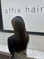 アフィックス ヘア 小岩駅前店(affix hair) 髪質改善ストレート