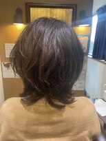 チアー ヘアリラクゼーション(cheer HAIRRELAXATION)&nbsp;マッシュウルフ