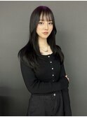 韓国風レイヤーカット