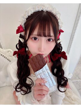 ティンカーリップ(Tinker Lip) ガーリーツインテール♪ aika