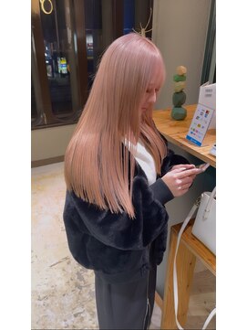 エイト 難波店(EIGHT namba) 2ブリーチ/難波/ブリーチ/ボブ/レイヤー/ダブルカラー/心斎橋