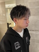 ピカイチ 上通店(pikA icHi) メンズ×デザインカラー