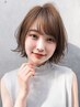 【鳥井指名限定】カット+髪質改善カラー+エイジングケアTR￥20,500→￥14,000