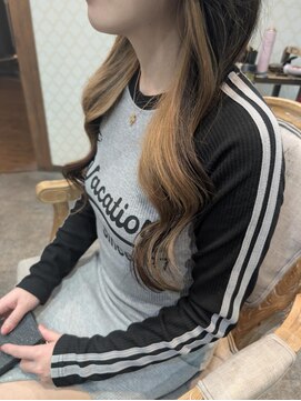 ブランシスヘアー(Bulansis Hair) インナーカラースタイル