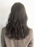 【コテ巻き風×美髪】似合わせカット＋デジタルパーマ ￥14500→￥12500
