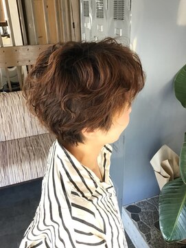 スリーセブン(37) パーマスタイル