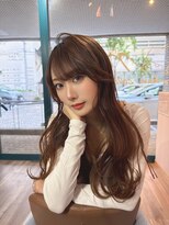 ノエ(Noe) 20代お洒落な韓国ヘアーハッシュカットレイヤーカットグレージュ