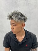 ジェットモヒカン×ホワイトハイライト