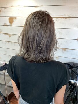 ハーツ(Heart's) ◇大人可愛い20代30代40代50代前下がりショートボブ丸みショート