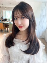 アフロートフクオカ(AFLOAT FUKUOKA)&nbsp;【AFLOAT 福岡】小顔前髪ありくびれレイヤーカット