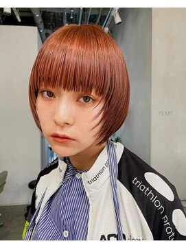 ヌン(nun) レイヤーボブ