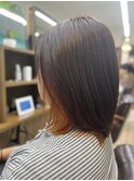 インナーカラー☆ブラウン×オレンジ