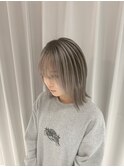 シャドールーツ★ホワイトグレージュ
