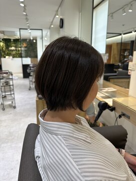 ルディー バイ ヘアーポケット(rudii by HAIR POCKET) ショートボブ◎