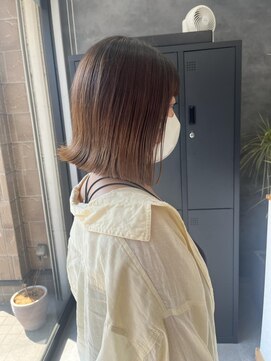 オレンジ(orange) 【浅田】外はねボブ